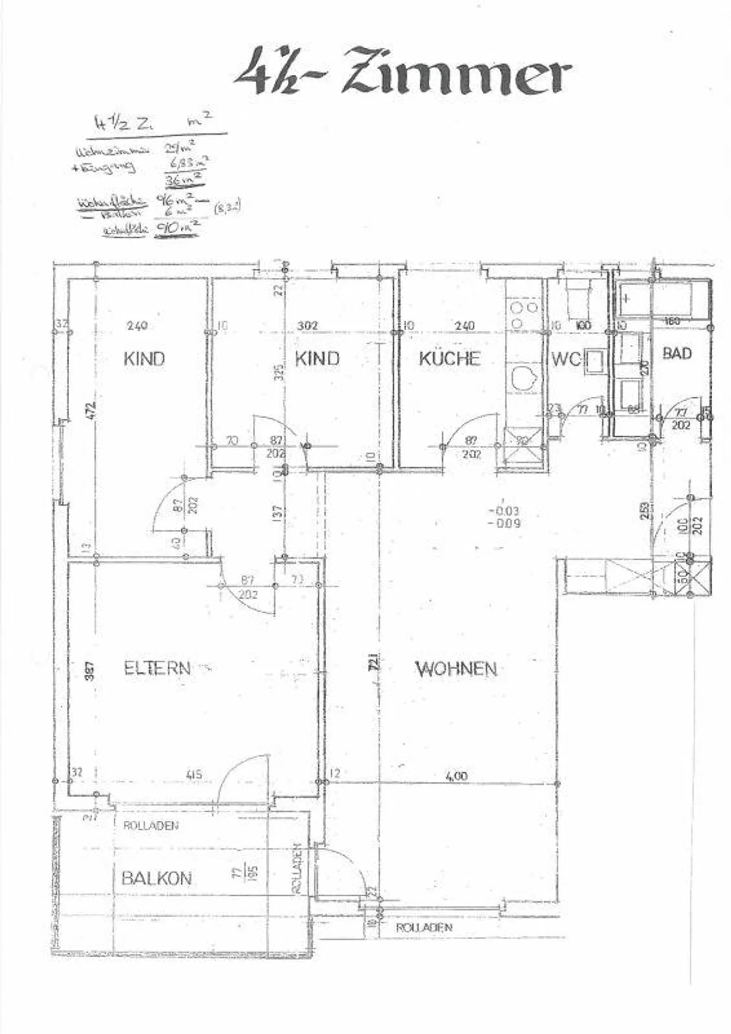 Moderne 4.5-Zimmer-Wohnung mit grossem Balkon nähe Wil - ab sofort frei! - Foto 14 von 14