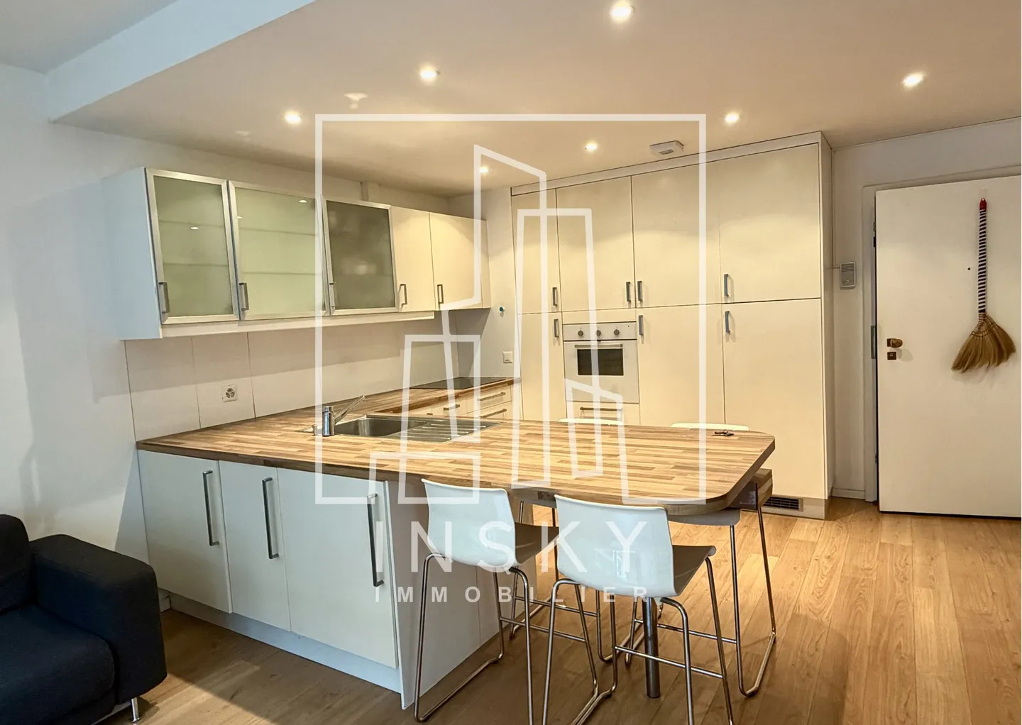 Wunderschöne 3-Zimmer-Wohnung in Nation - Foto 1 von 8