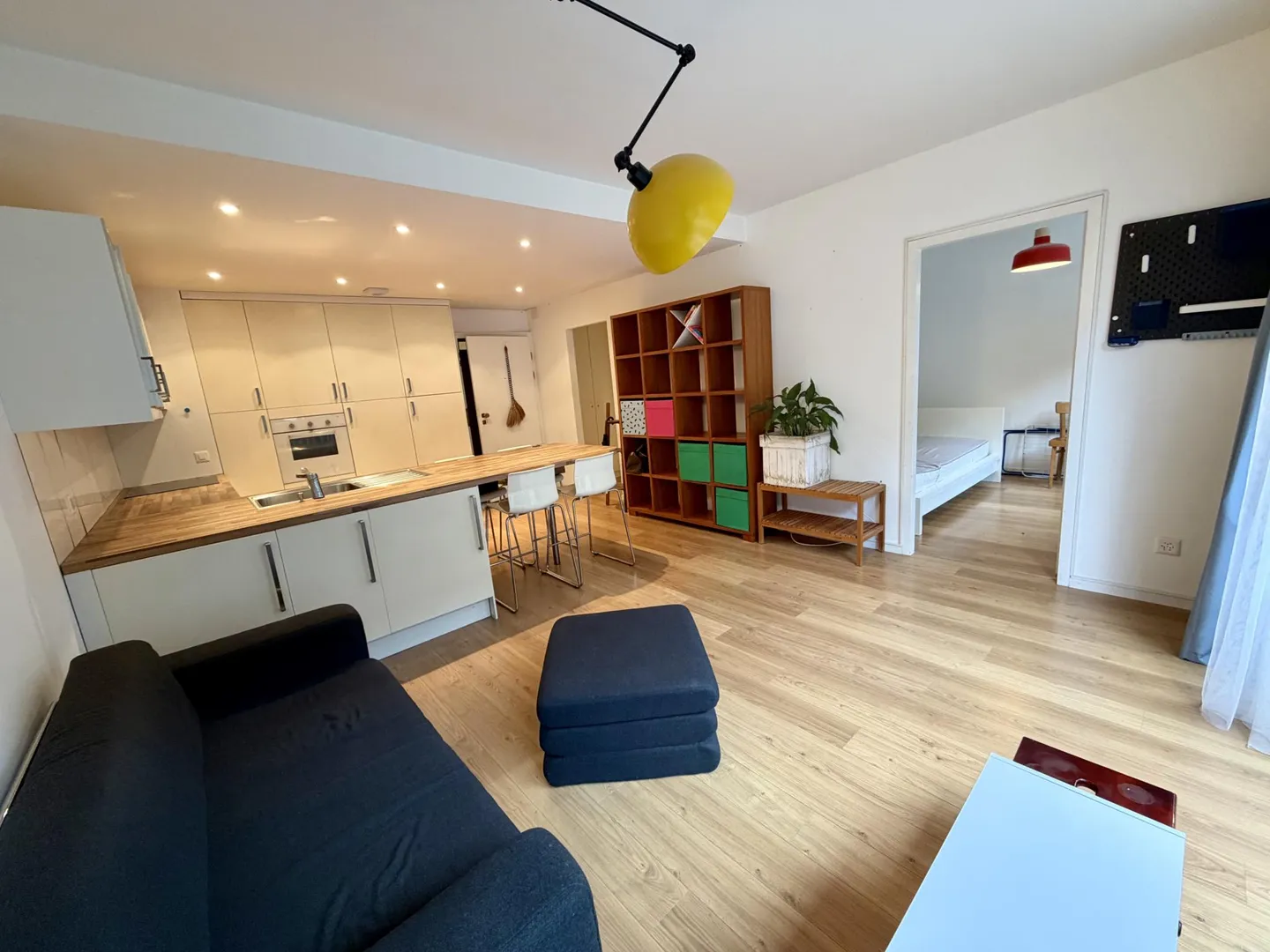 Wunderschöne 3-Zimmer-Wohnung in Nation - Foto 4 von 8