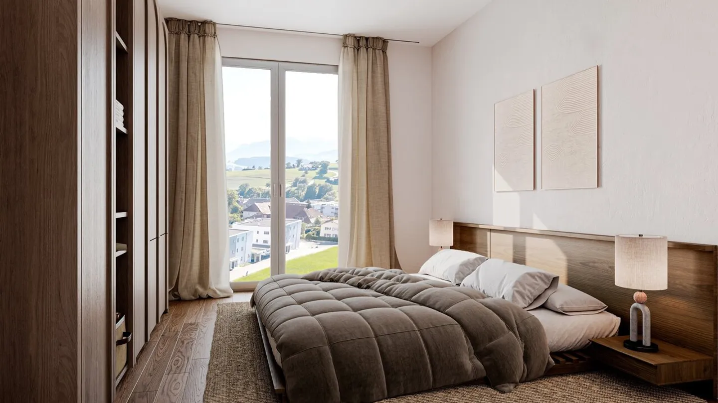 Appartements modernes à Cottens - Photo 5 sur 9