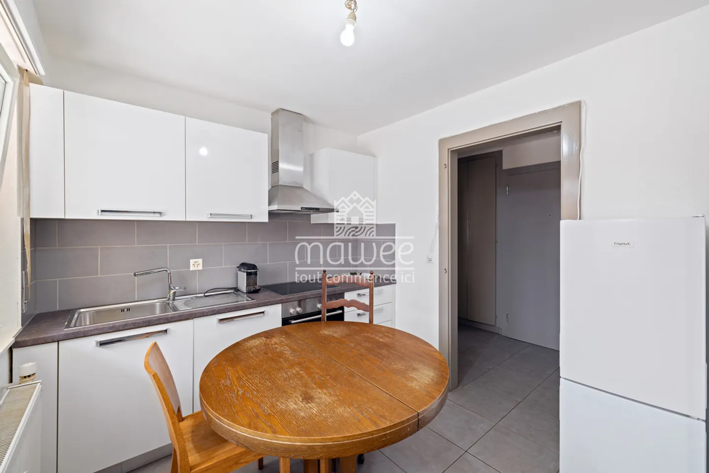 Idealer Standort im Zentrum von Riddes - 2,5-Zimmer-Wohnung - Foto 3 von 9