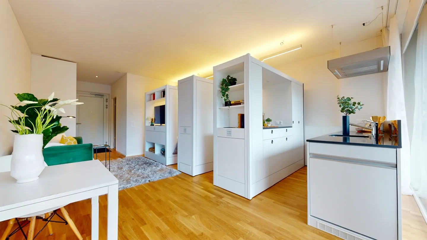 Helle Singlewohnung in Suhr - Foto 4 von 7