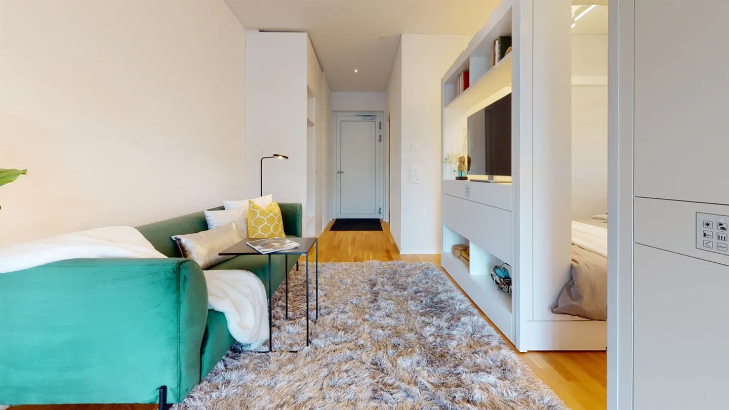 Helle Singlewohnung in Suhr - Foto 5 von 7