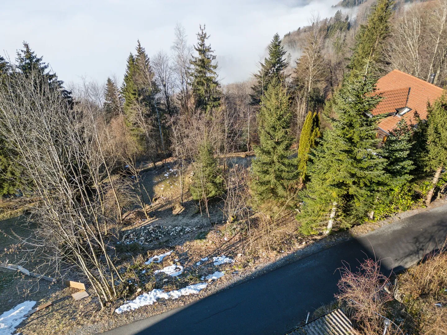 Baulandparzelle mit atemberaubender Aussicht - Foto 6 von 13