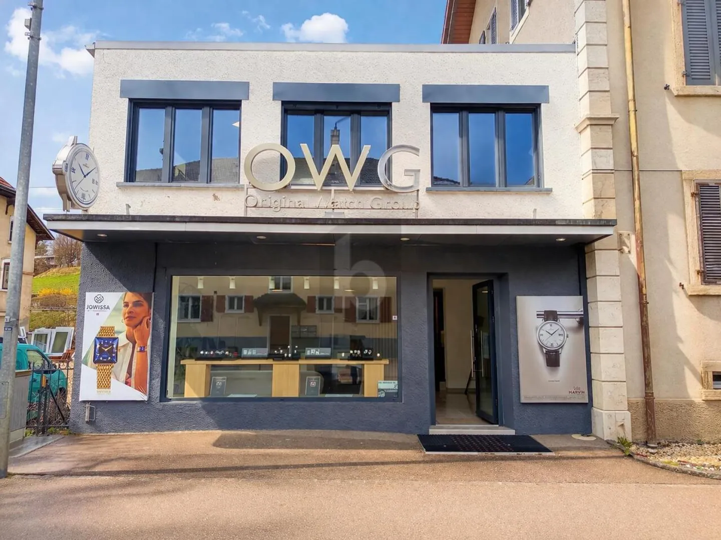 Espace Commercial Lumineux à Malleray - Photo 1 sur 6