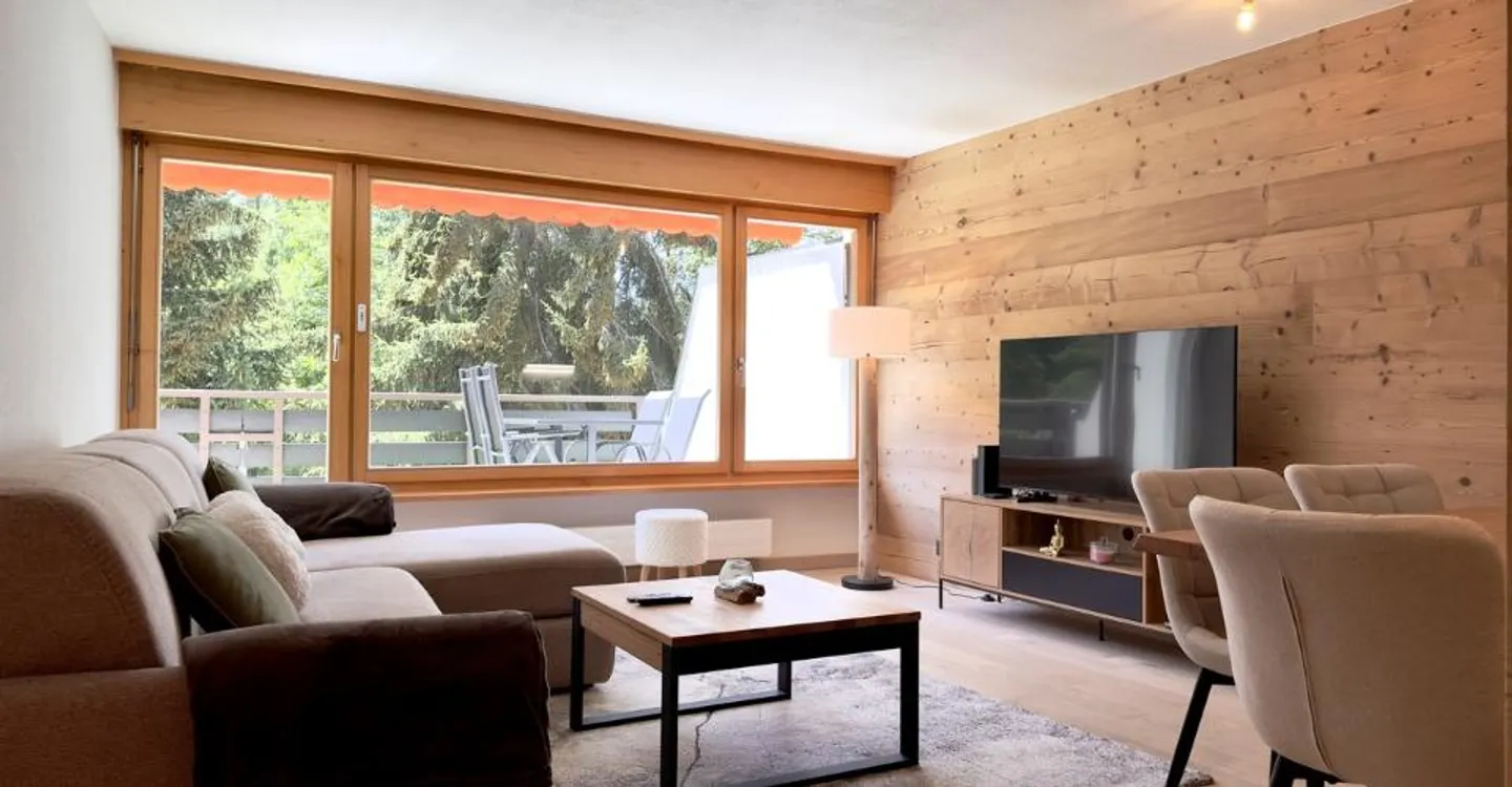 Appartement Charmant à Crans-Montana - Photo 1 sur 9