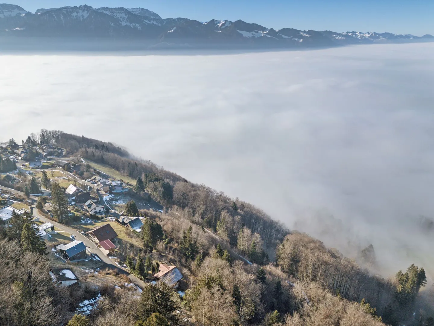 Baulandparzelle mit atemberaubender Aussicht - Foto 9 von 13