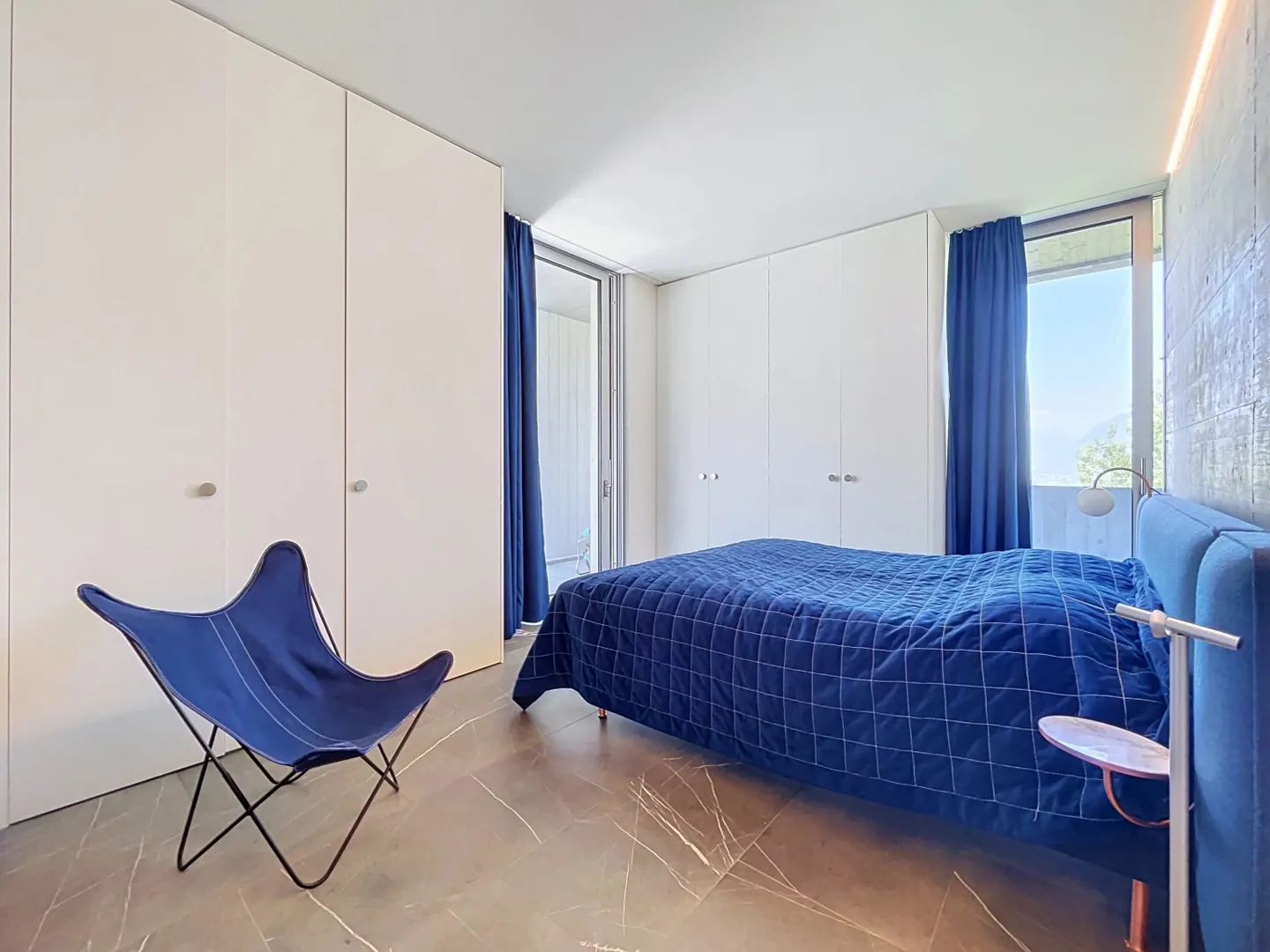 Zeitgenössische Villa in Sion - Foto 8 von 12