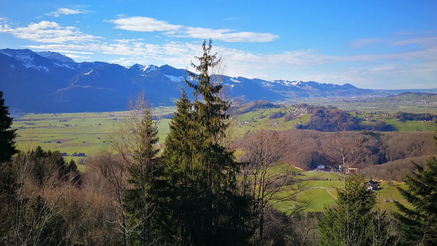 Baulandparzelle mit atemberaubender Aussicht - Foto 11 von 13