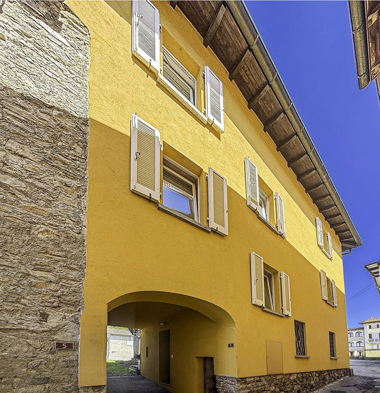 Casa ticinese ristrutturata e affascinante - Foto 17 di 18