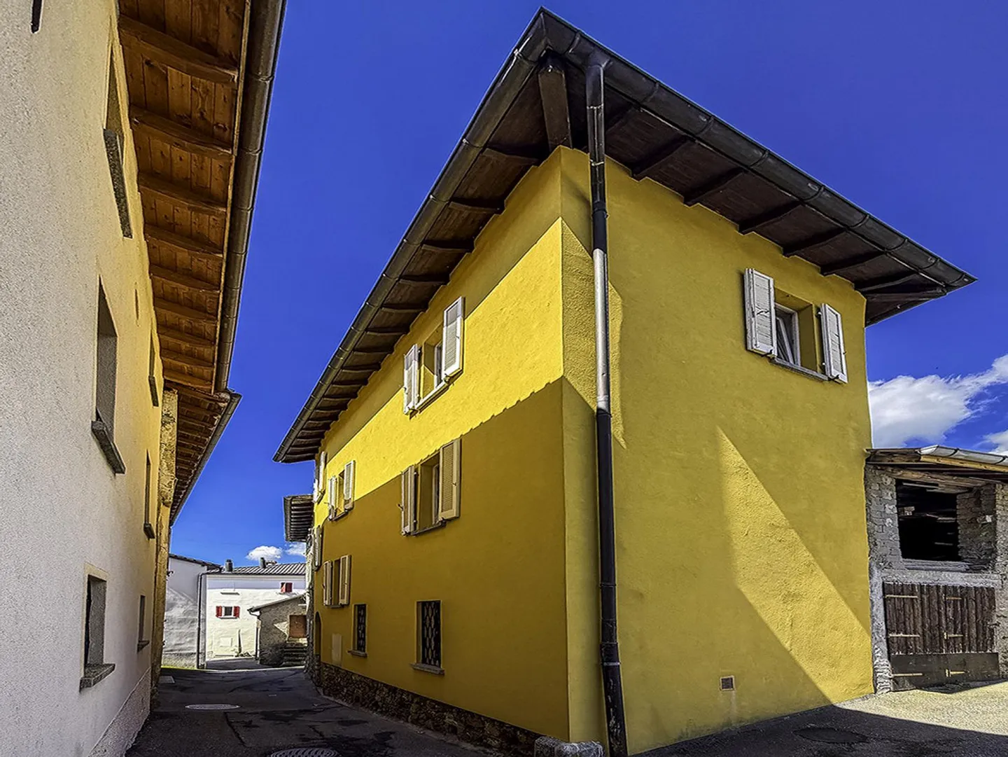 Casa ticinese ristrutturata e affascinante - Foto 18 di 18