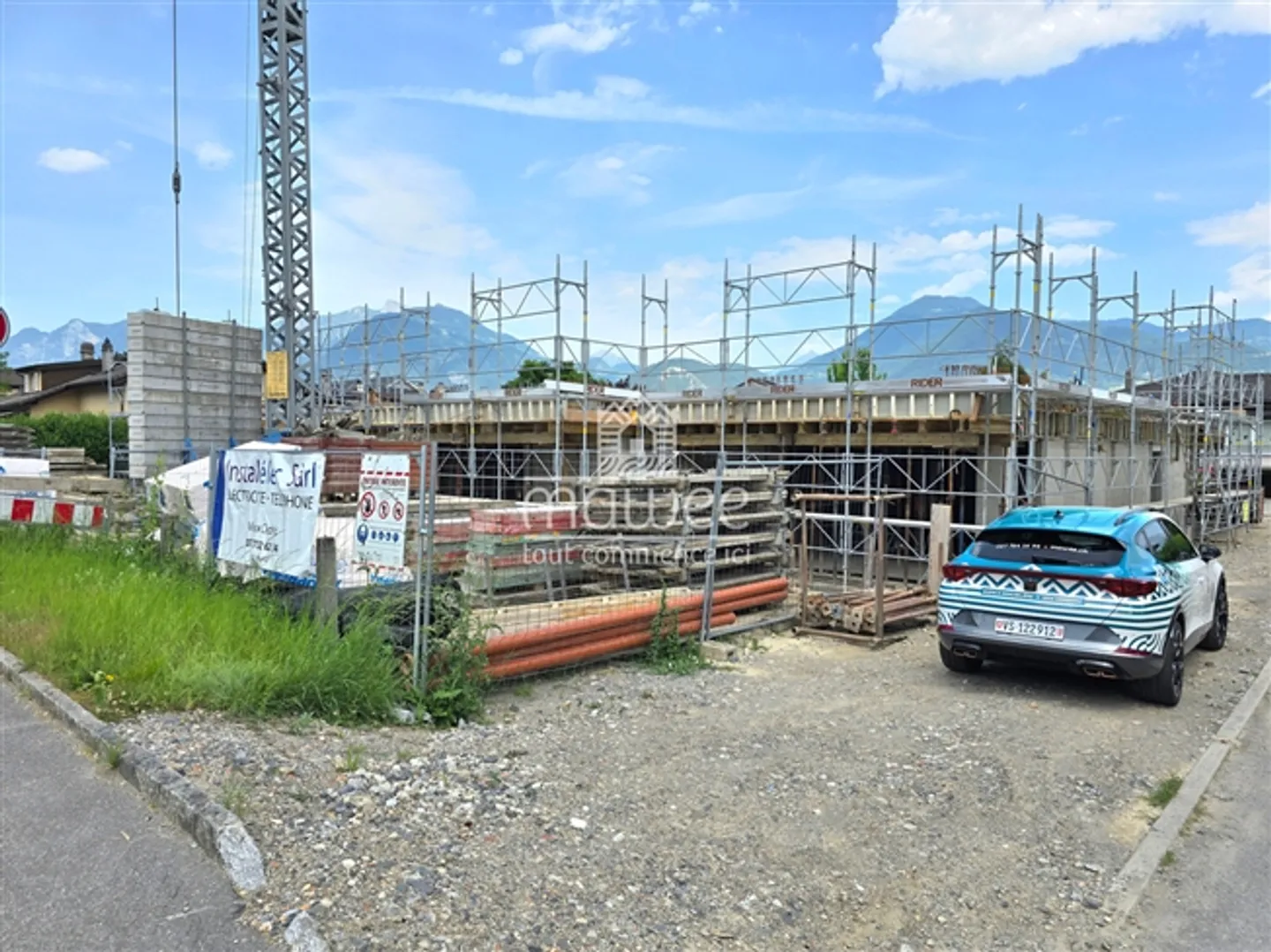 La construction a commencé ! Maison individuelle spacieuse de 6,5 pièces ! - Photo 1 sur 11