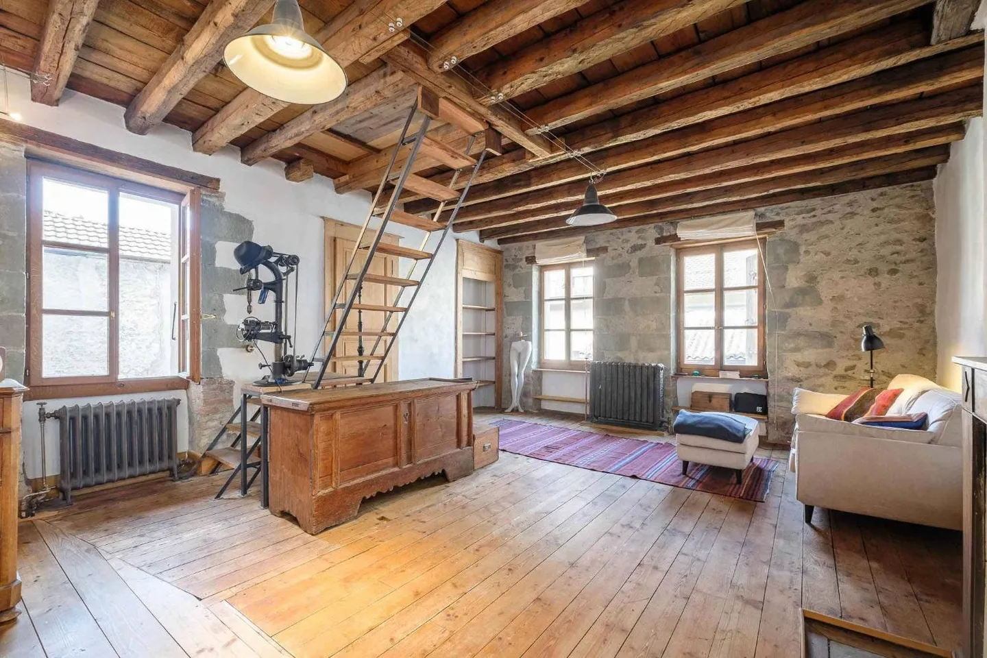 Charming house in old Carouge - Photo 1 of 11