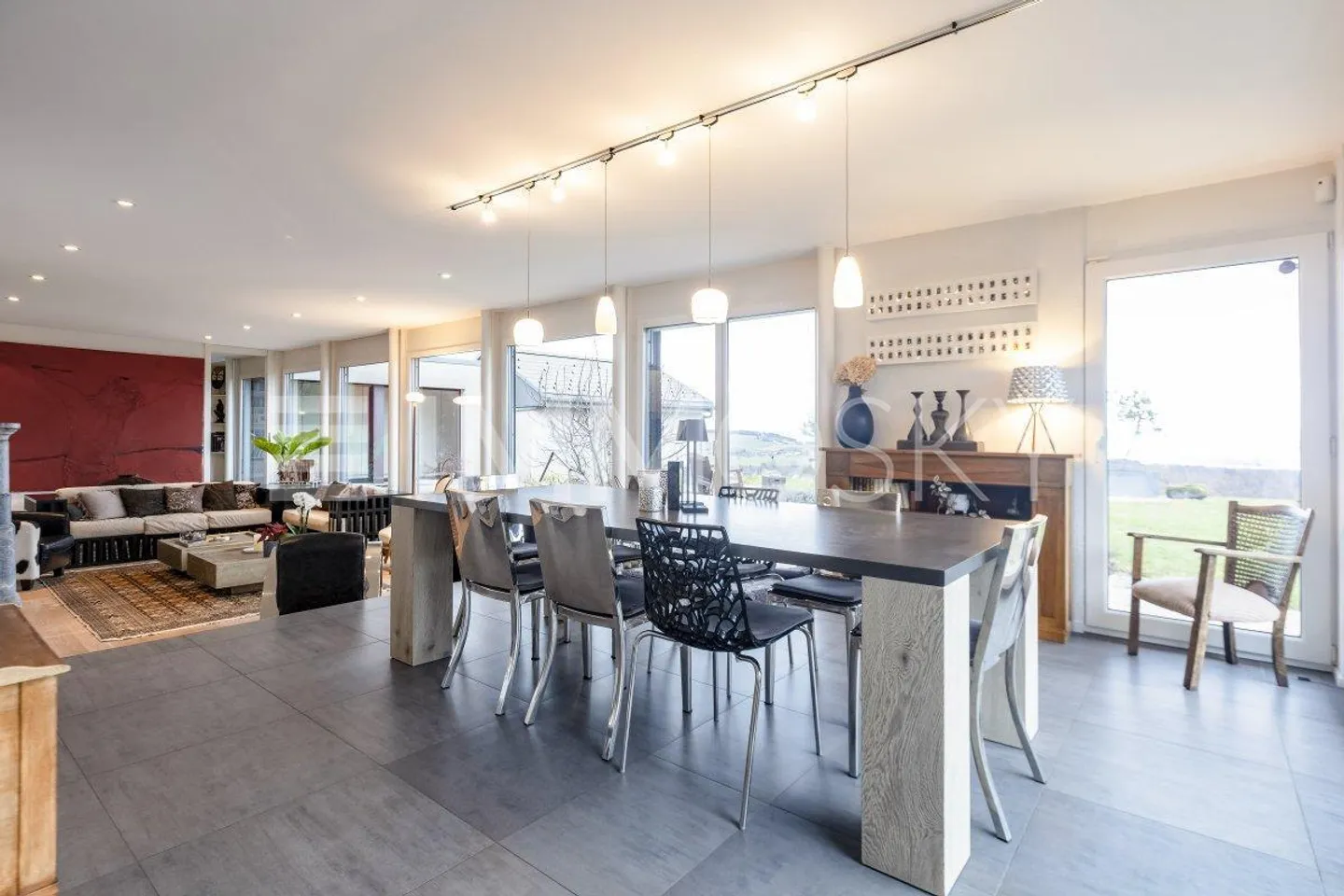Colpo di fulmine: casa indipendente a Le Vaud - Foto 3 di 5