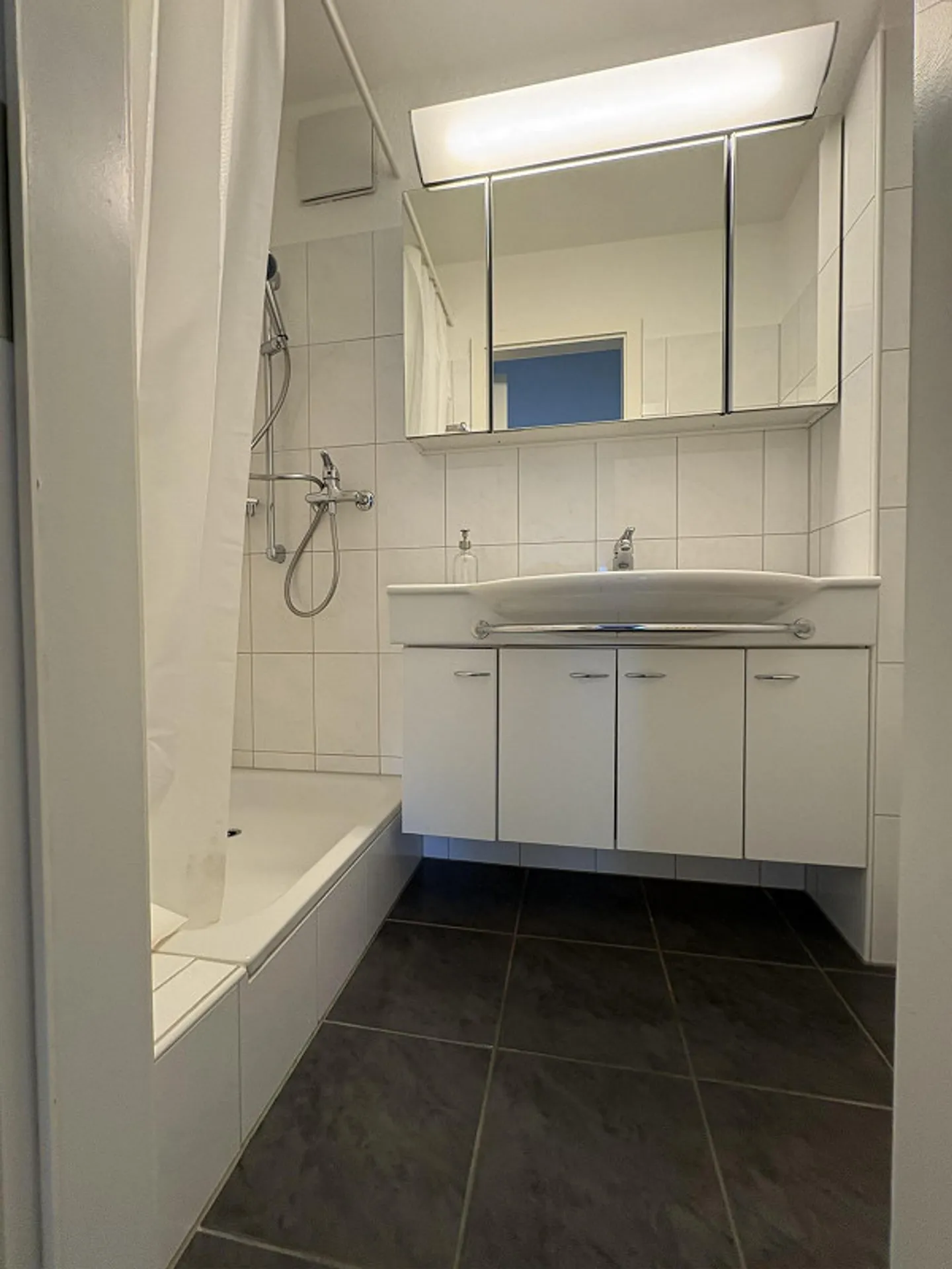 Ampio appartamento con terrazza di 3,5 locali con vista parziale sul lago - Foto 8 di 9