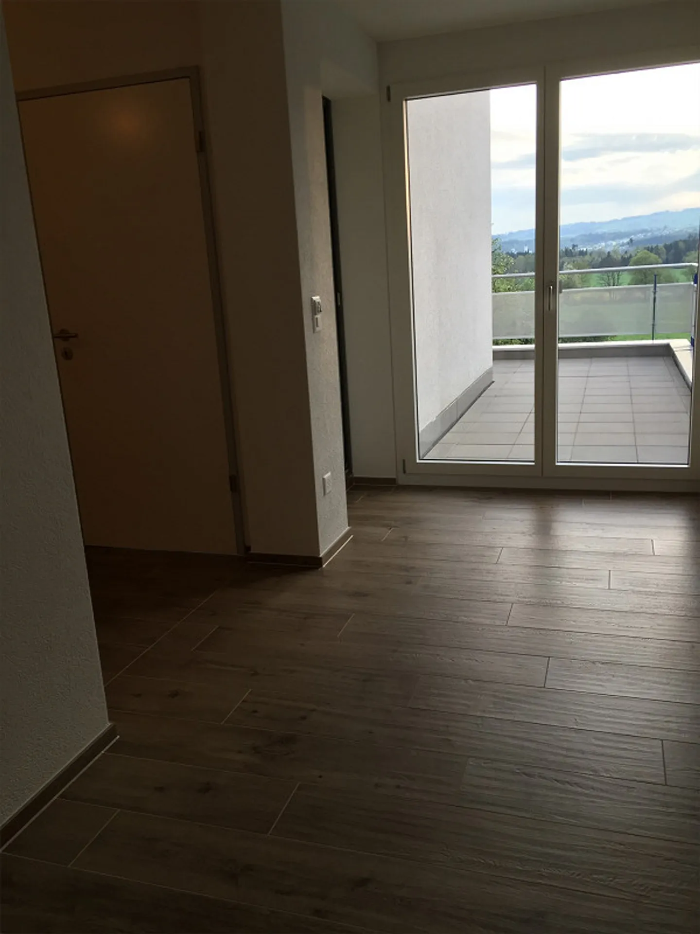 Sonnige 2 1/2 Zimmer-Wohnung im 1. OG mit grosszügiger Terrasse - Foto 2 von 25