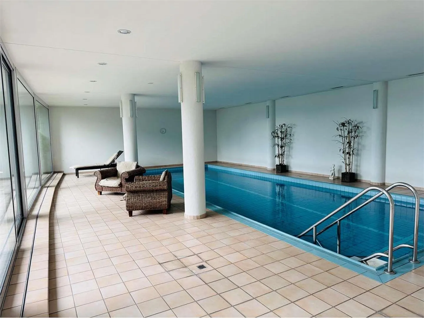 RUVIGLIANA - Duplex élégant avec jardin et vue sur le lac - Photo 11 sur 12