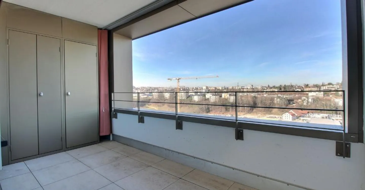 Attico di 4,5 stanze con vista libera! - Foto 1 di 9