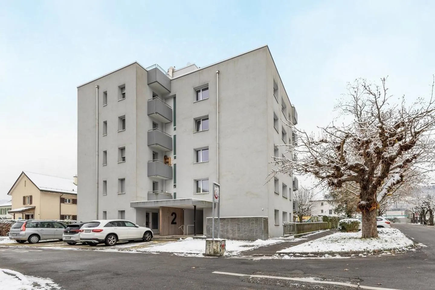 Appartement 1 pièce situé au centre de Liestal - Photo 1 sur 4