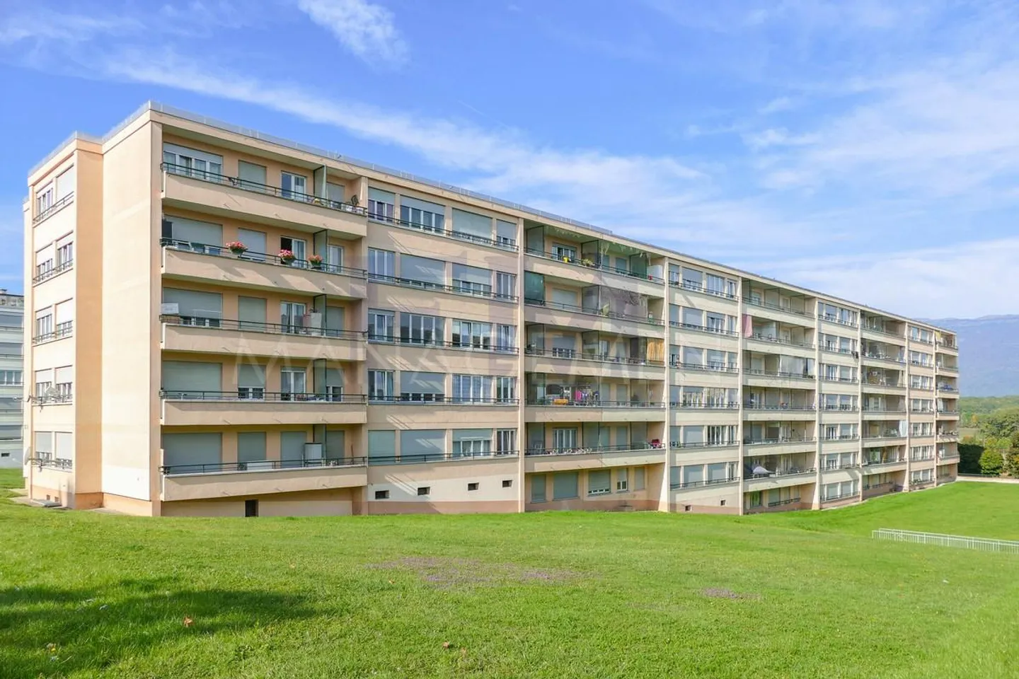 Avenue de Vaudagne - 2,5 Zimmer mit etwa 39,40 m² im 1. Stock - Foto 1 von 3