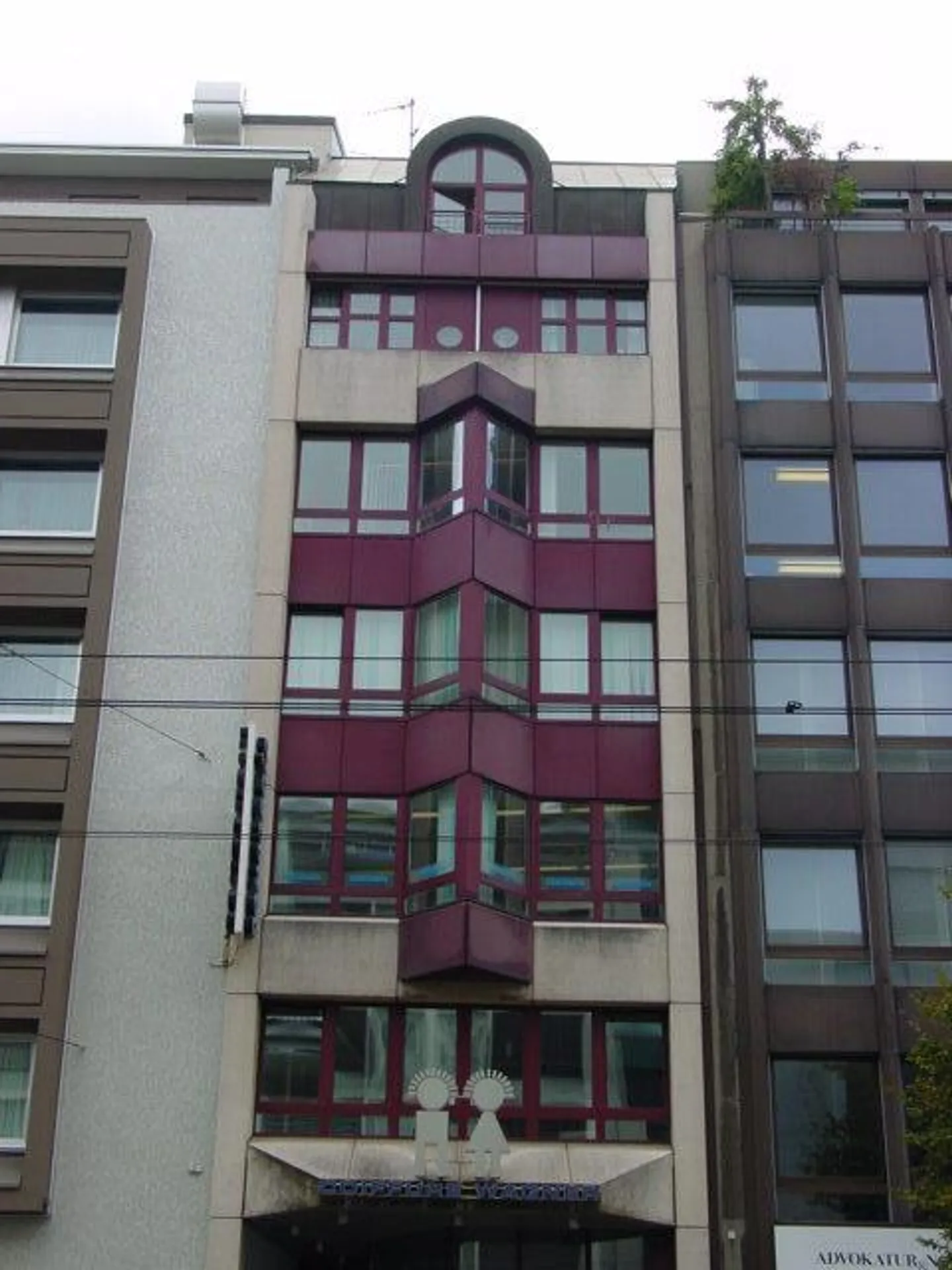 Appartement moderne 2 pièces en ville dans un emplacement central à Heuwaage - Photo 1 sur 7