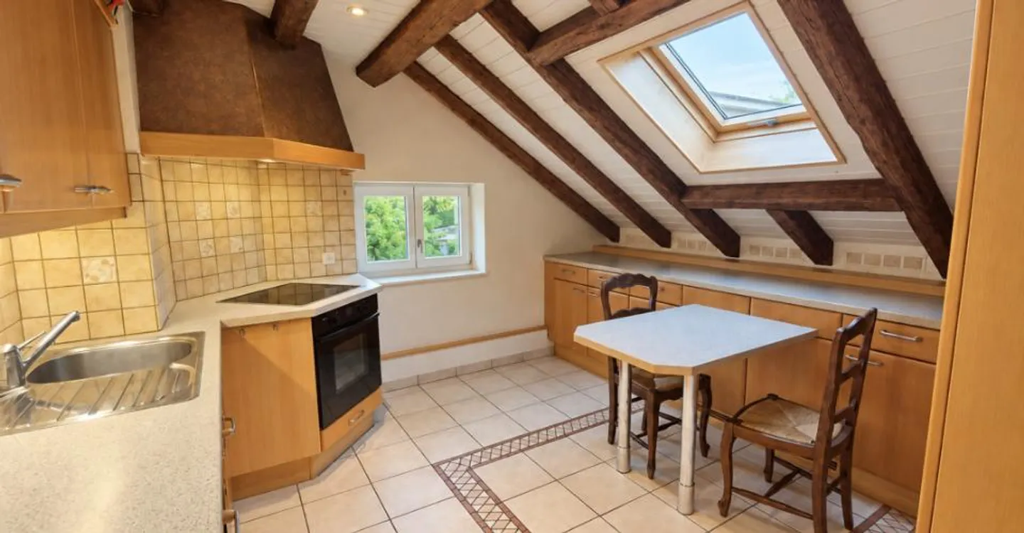 BEAUTIFUL CHARMING 4-ROOM APARTMENT WITH VIEW OF THE SALÈVE - Photo 2 of 4