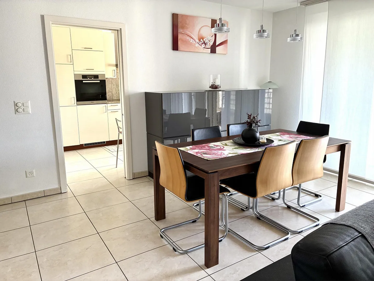 Prächtiges 4.5-Zimmer-Dachgeschoss mit Panoramablick in Giubiasco - Foto 5 von 20