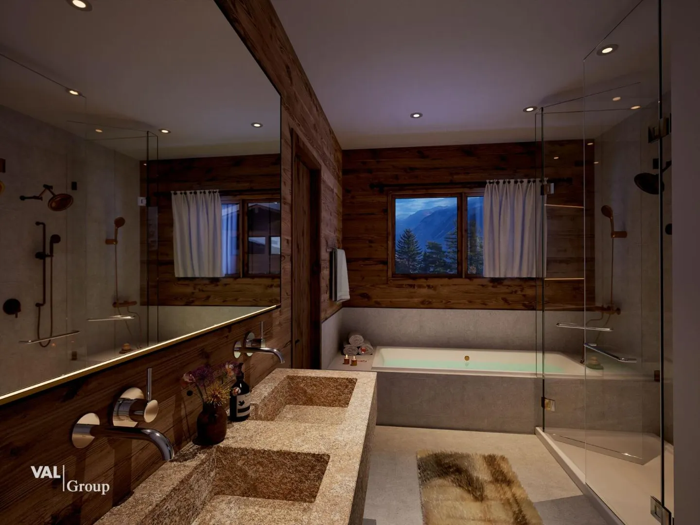 Chalets modernes à Crans-Montana - Photo 8 sur 13