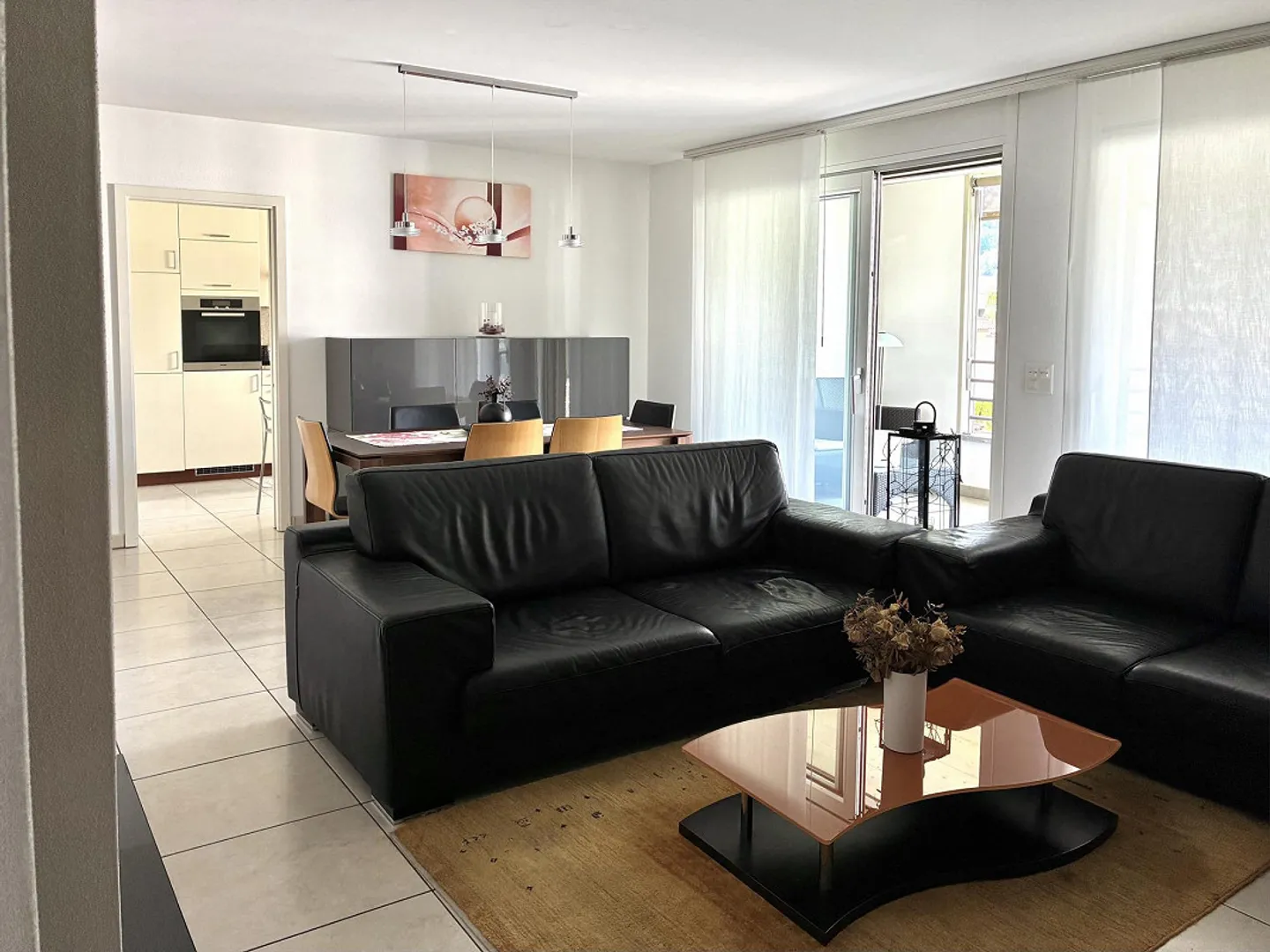 Prächtiges 4.5-Zimmer-Dachgeschoss mit Panoramablick in Giubiasco - Foto 6 von 20