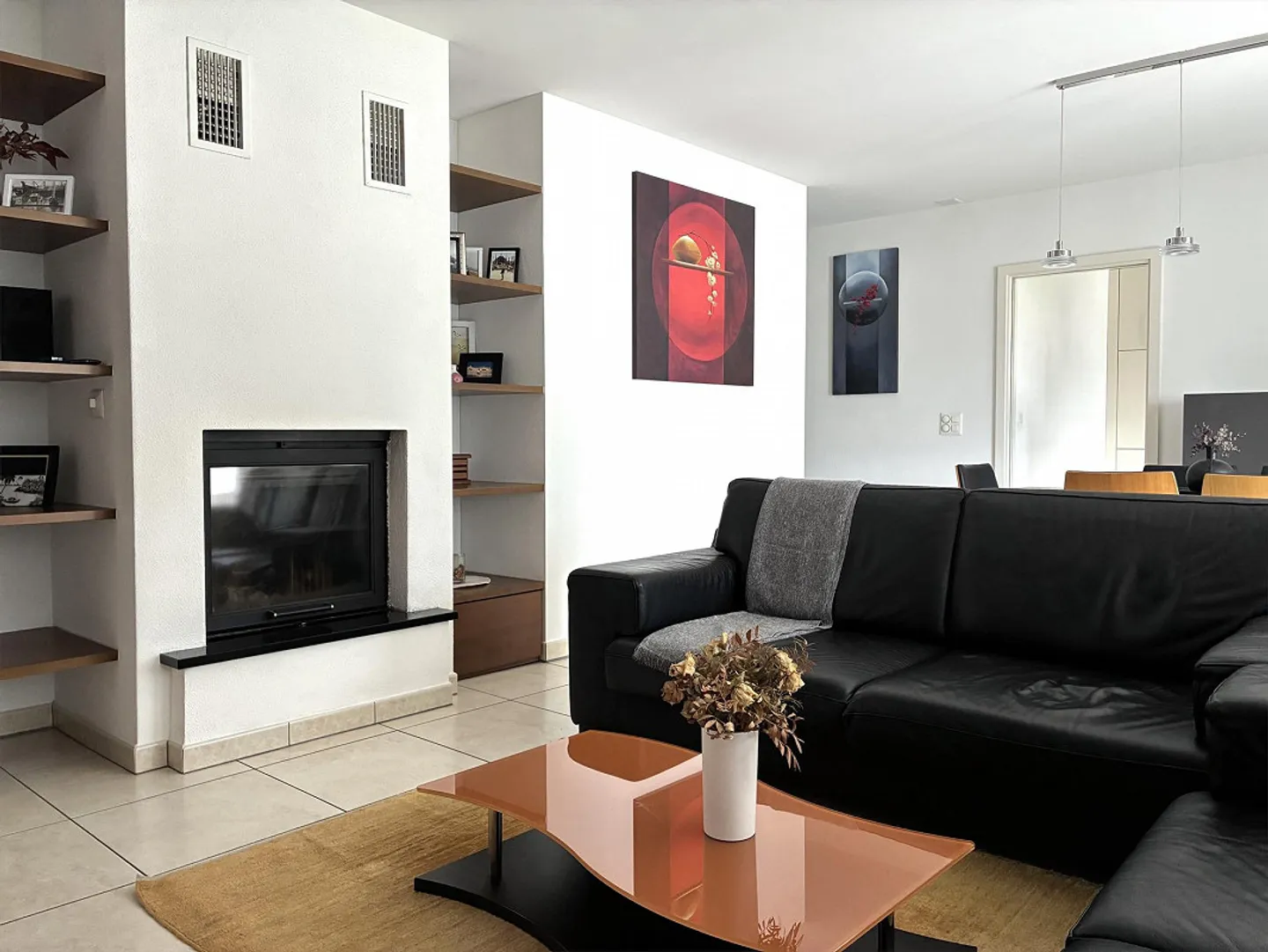 Prächtiges 4.5-Zimmer-Dachgeschoss mit Panoramablick in Giubiasco - Foto 8 von 20