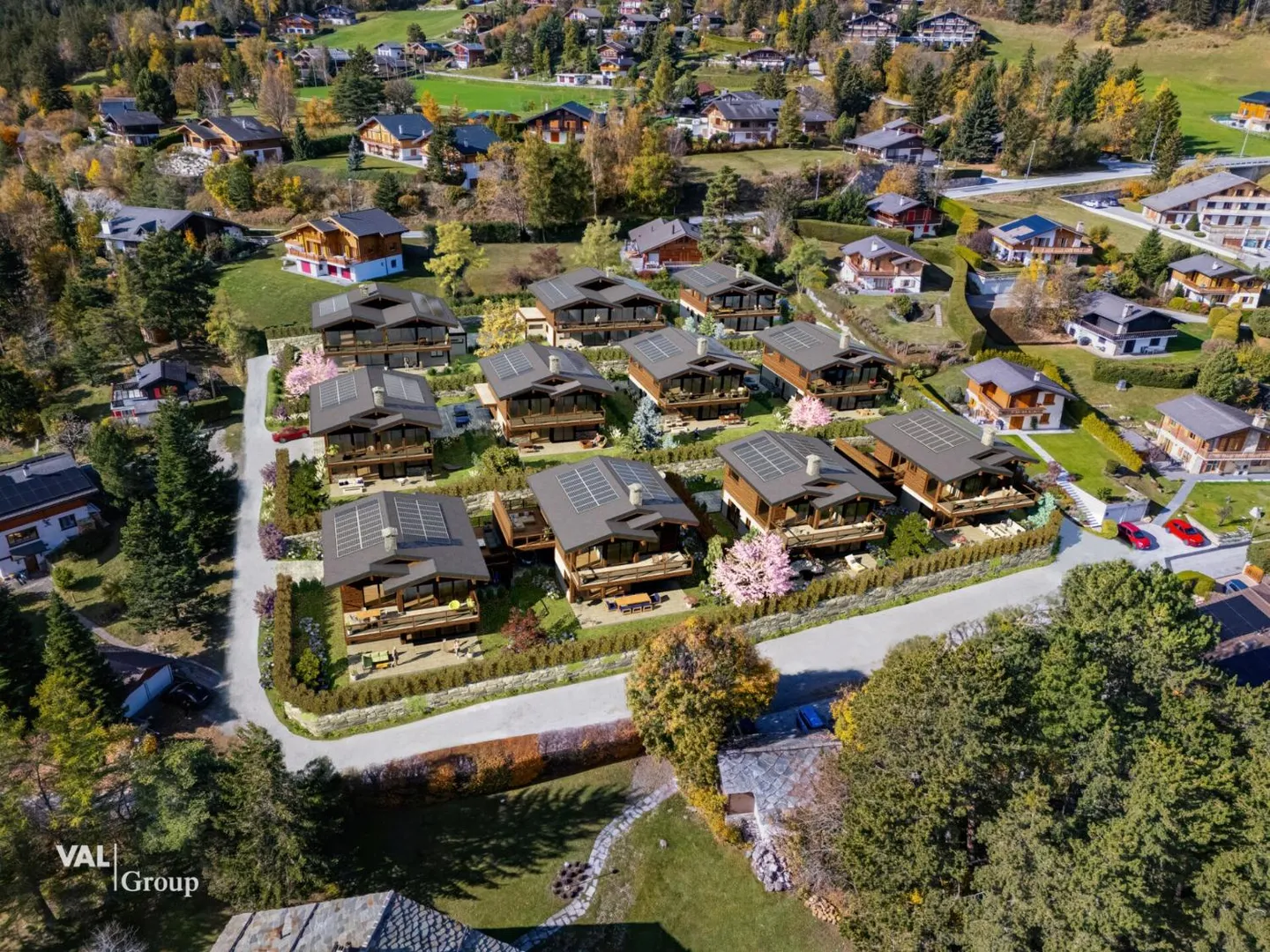 Chalets modernes à Crans-Montana - Photo 9 sur 13