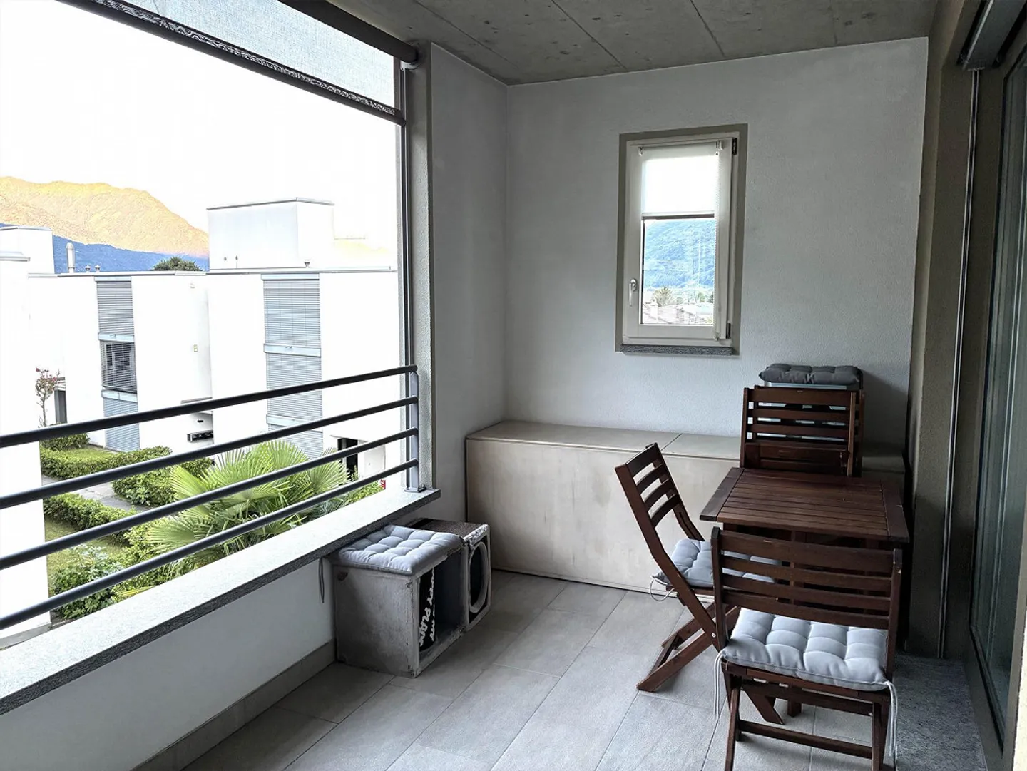 Prächtiges 4.5-Zimmer-Dachgeschoss mit Panoramablick in Giubiasco - Foto 12 von 20