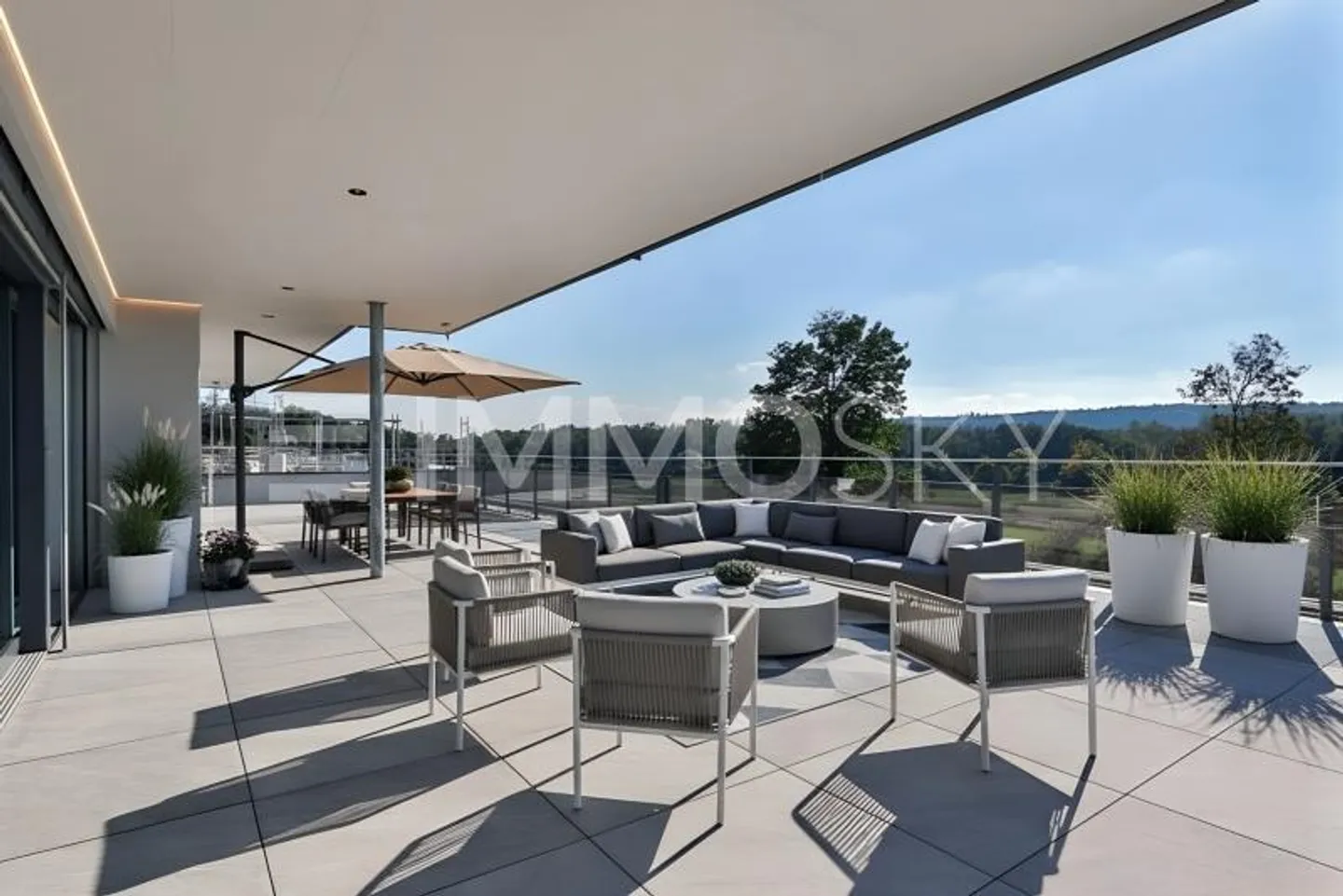 Luxuriöses Terrassenhaus an der Reuss - Foto 1 von 5