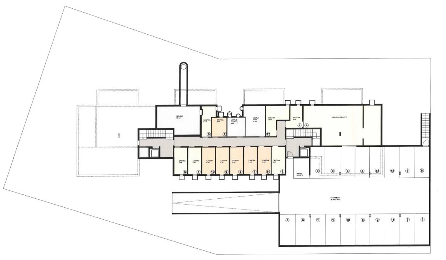 Prächtiges 4.5-Zimmer-Dachgeschoss mit Panoramablick in Giubiasco - Foto 20 von 20
