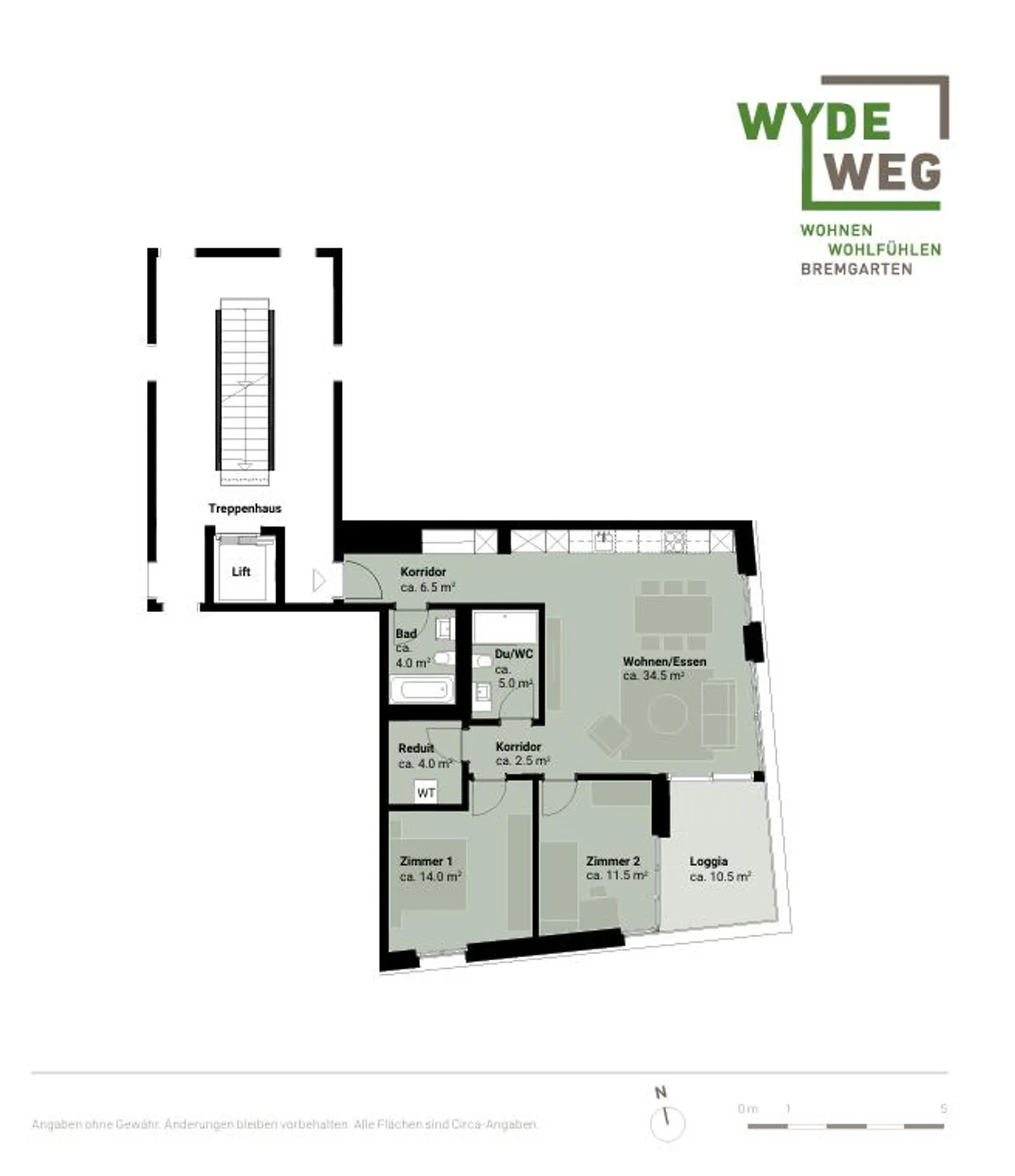 Your modern 3.5 room apartment in Bremgarten - Photo 8 of 8