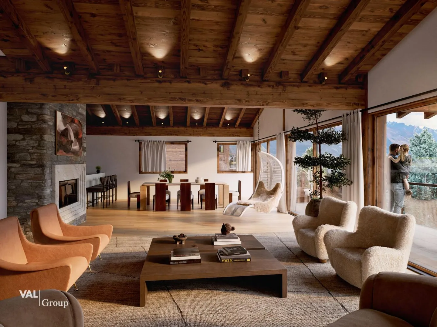 Chalet haut de gamme avec jardin - Photo 3 sur 13