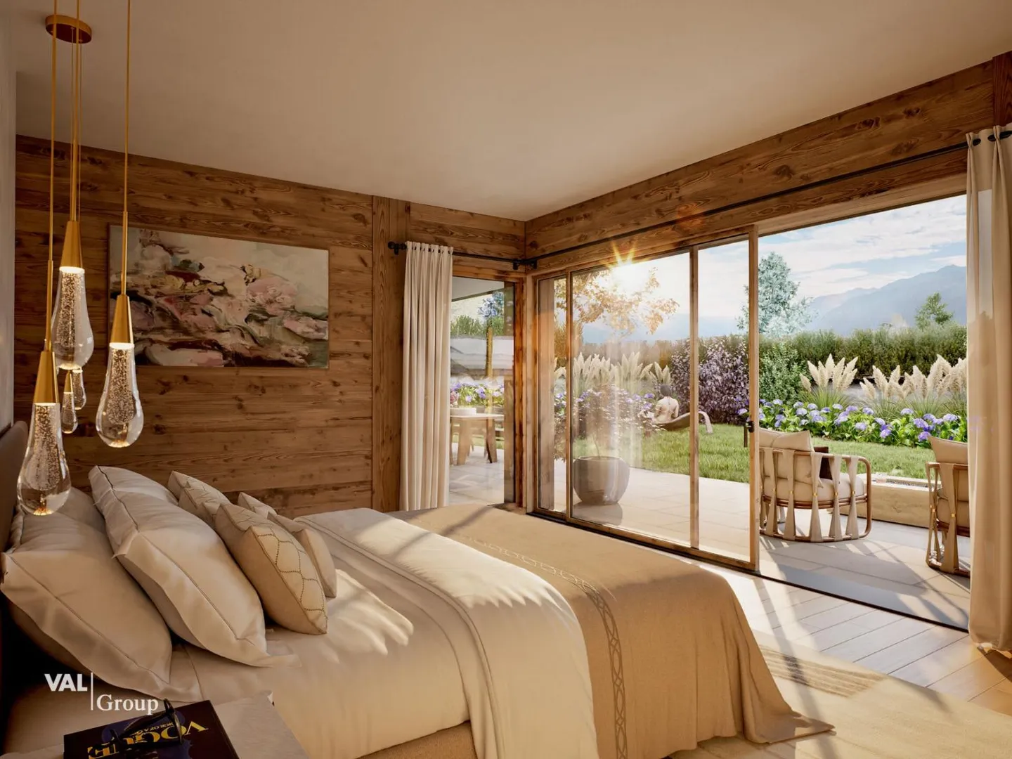 Chalet haut de gamme avec jardin - Photo 4 sur 13