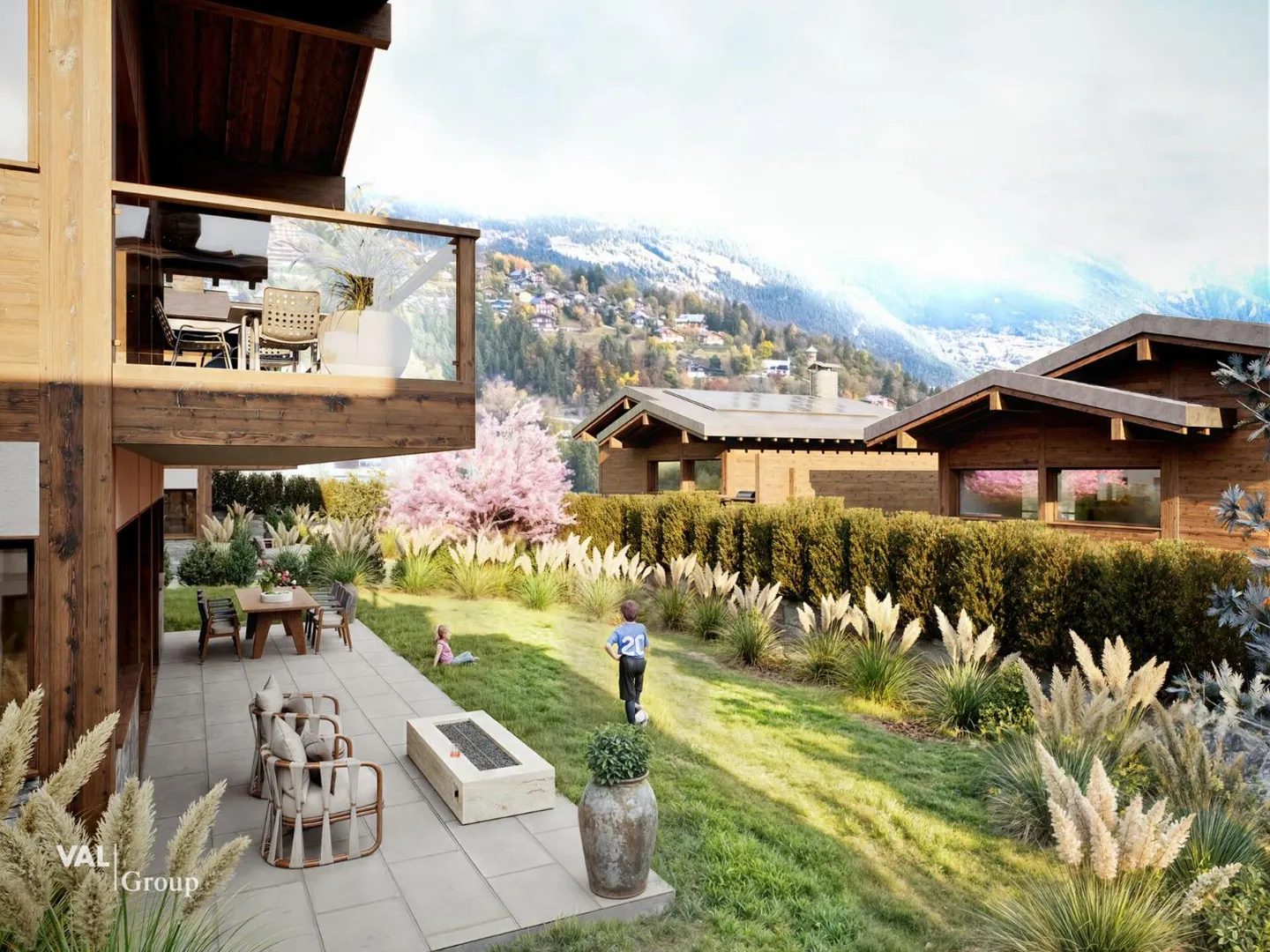 Chalet haut de gamme avec jardin - Photo 7 sur 13