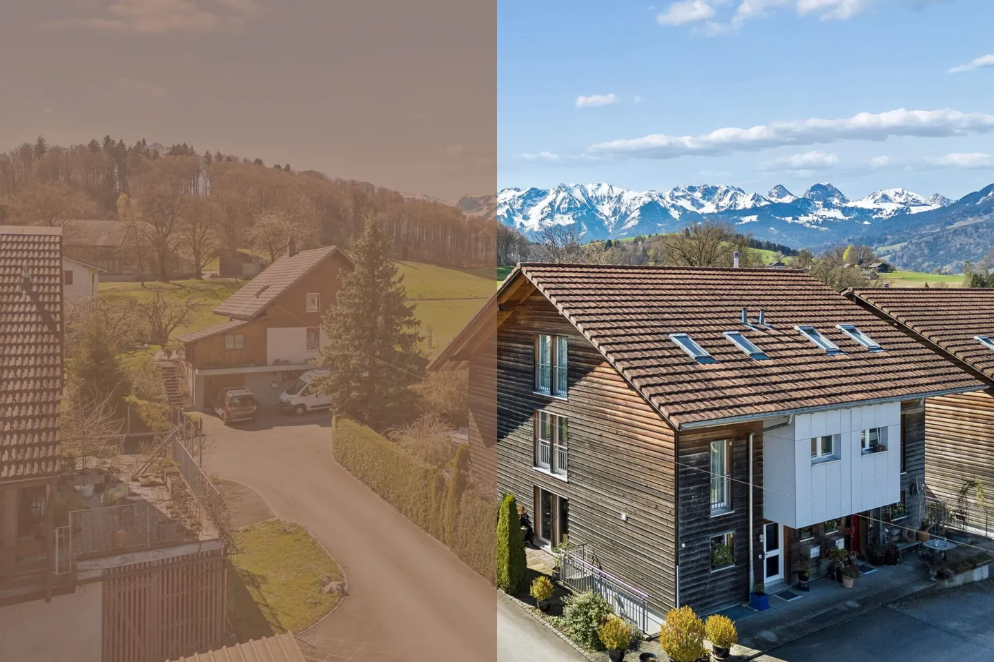 Charming wooden semi-detached house with a lot of living feel - Photo 1 of 13