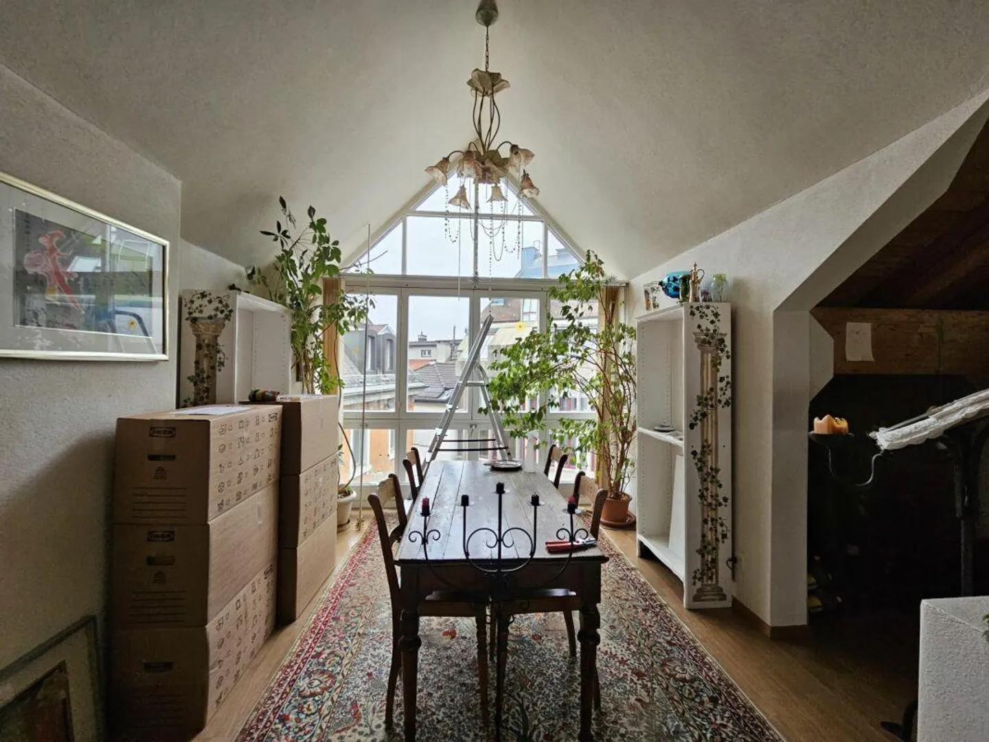 3½ Room Maisonette Apartment in the City Center - Photo 3 of 6