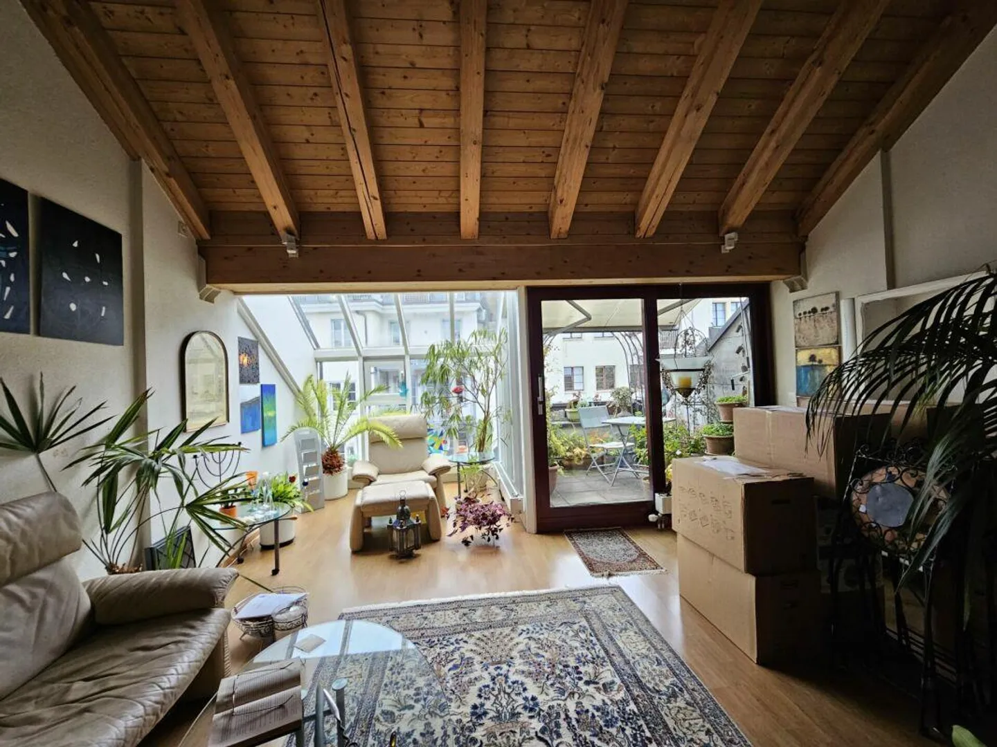 3½ Room Maisonette Apartment in the City Center - Photo 4 of 6