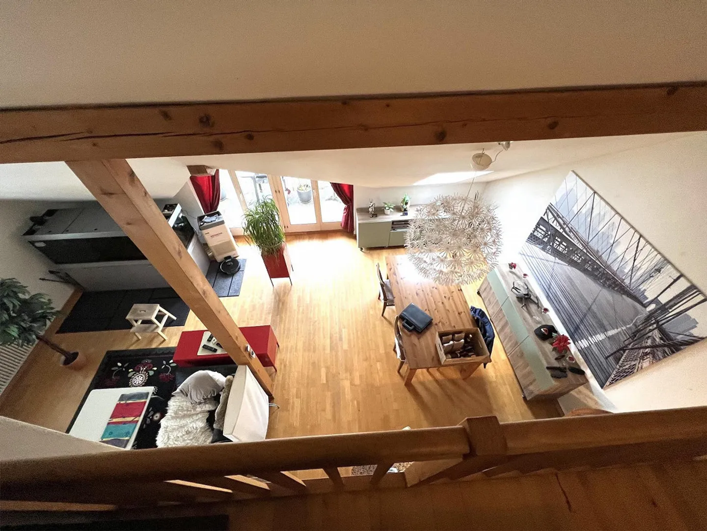 Attractive 4.5-room maisonette apartment in a central location in Beringen - Photo 7 of 23