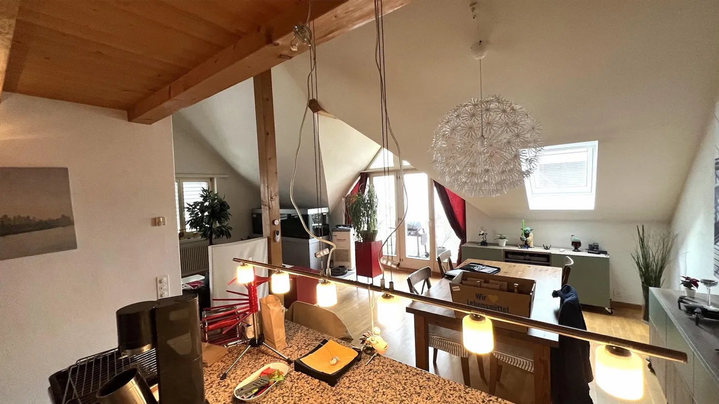 Attractive 4.5-room maisonette apartment in a central location in Beringen - Photo 5 of 23