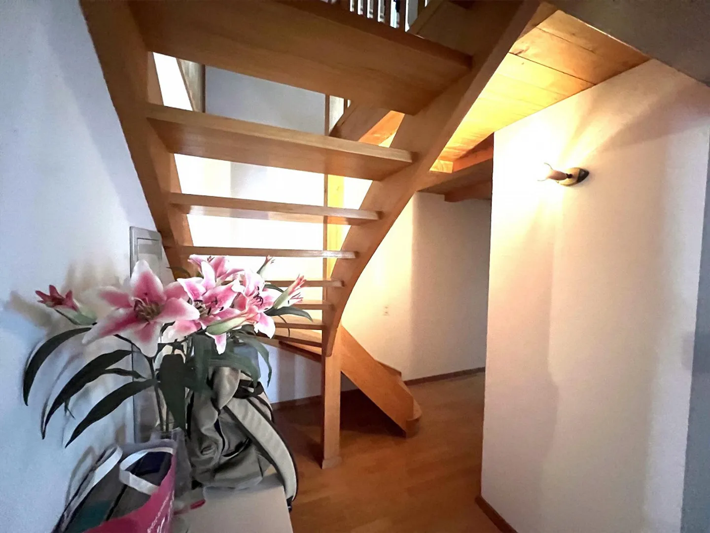 Attractive 4.5-room maisonette apartment in a central location in Beringen - Photo 13 of 23