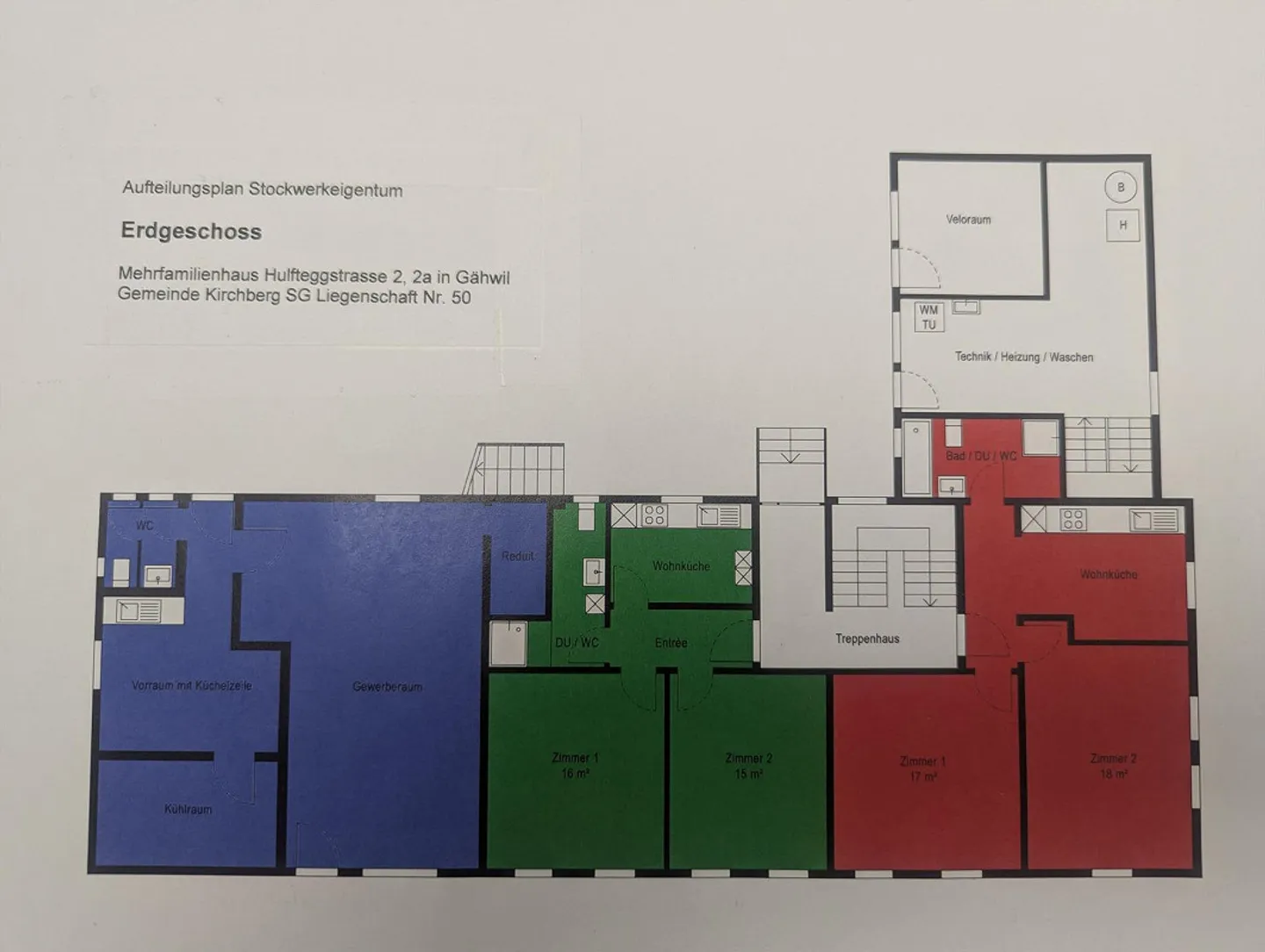 Helle 3-Zimmerwohnung in Gähwil - Foto 8 von 9