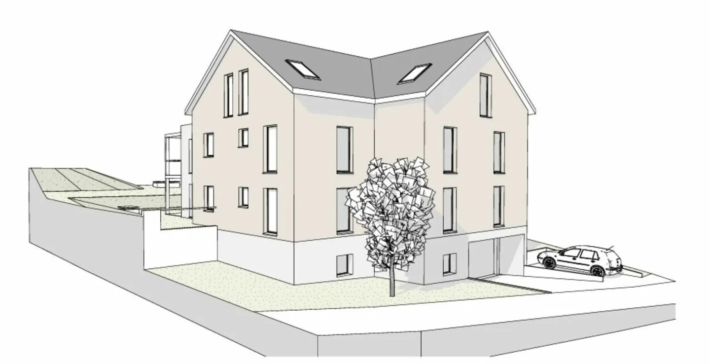 NATURE-ORIENTED LIVING - NEW BUILD WITH HIGH LIVING COMFORT - Photo 4 of 7