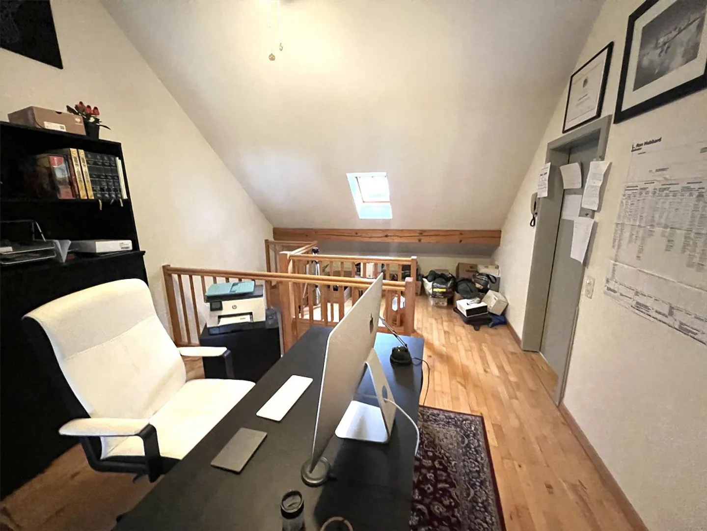 Attractive 4.5-room maisonette apartment in a central location in Beringen - Photo 16 of 23