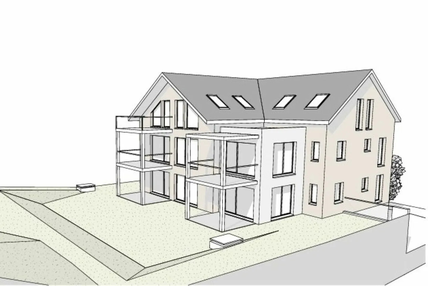 NATURE-ORIENTED LIVING - NEW BUILD WITH HIGH LIVING COMFORT - Photo 2 of 7