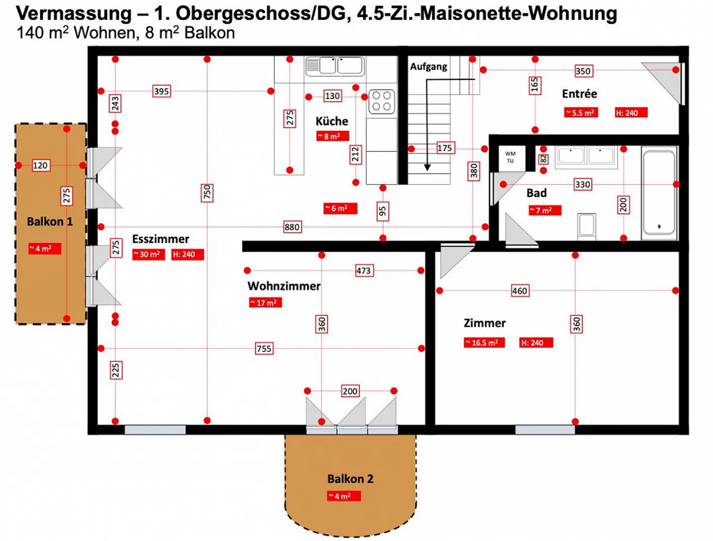 Attractive 4.5-room maisonette apartment in a central location in Beringen - Photo 22 of 23