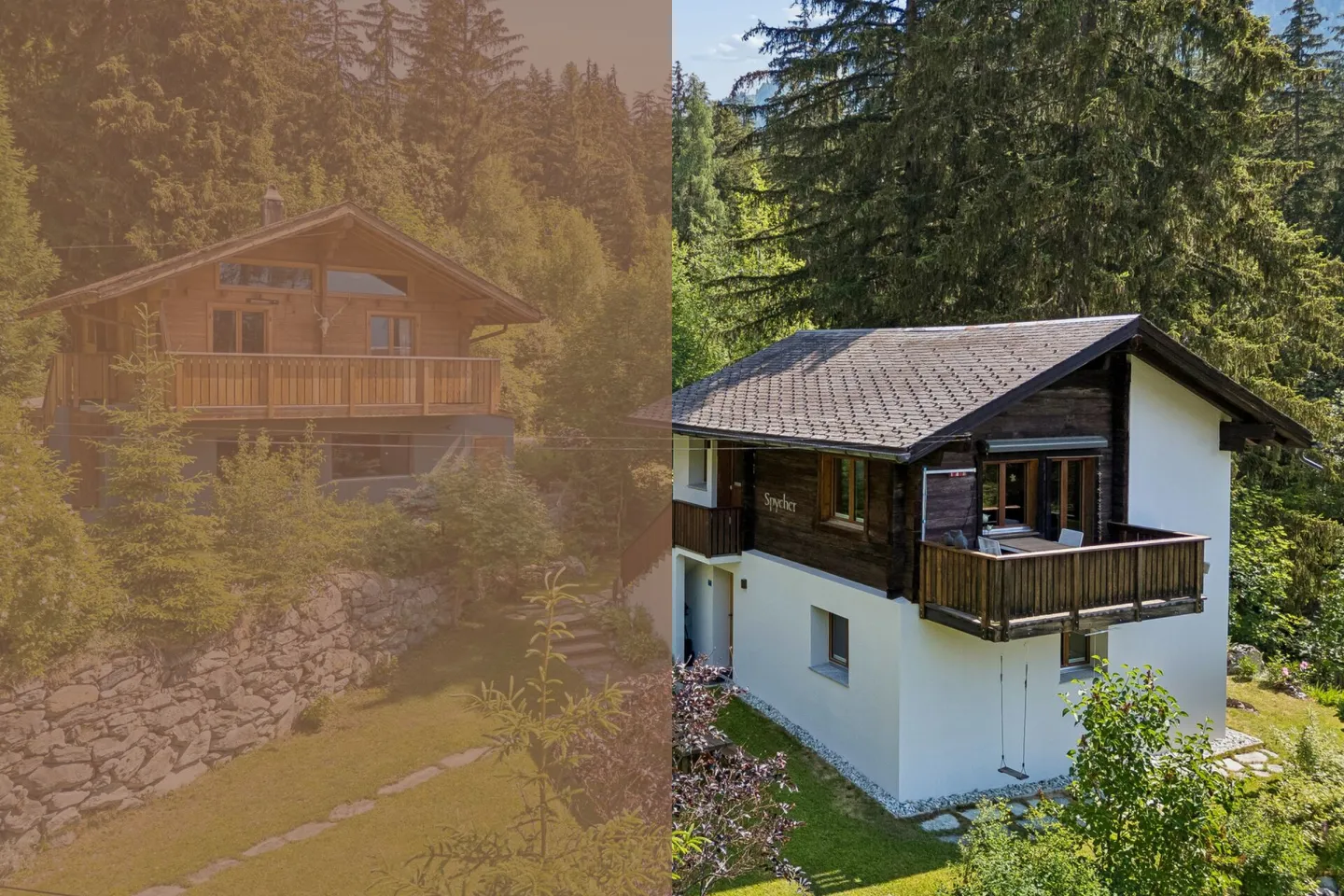 Accogliente chalet di 3,5 stanze con charme alpino - Foto 1 di 14